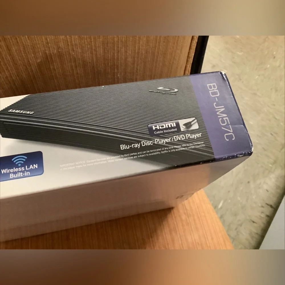 NOT4SALE Samsung BD-JM57C Blu-Ray Disc / DVD Player​​​​